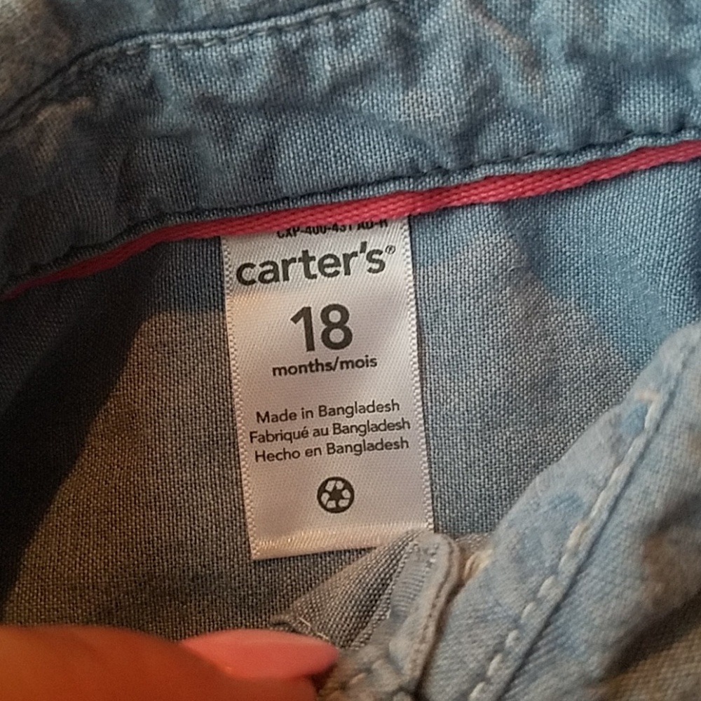 Carters button down - Picture 2 of 3